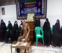 دیدار با جمعی از اساتید مدارس علمیه خواهران مشهد